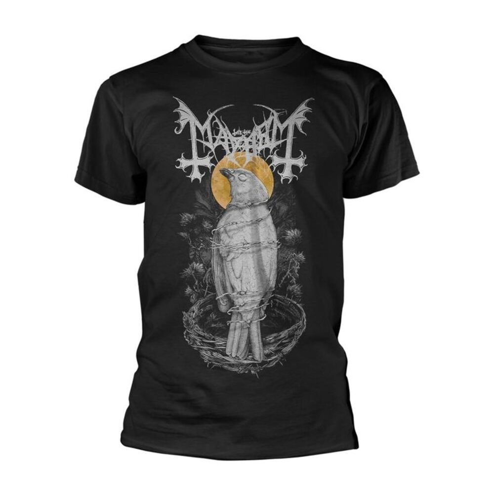 Mayhem Unisex Adult Ante Bellum Logo T-Shirt / Black